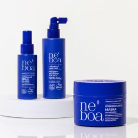 Nowa Odbudowująca maska z serii Overnight Hair Care Neboa