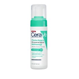 CeraVe wprowadza rewolucję w pielęgnacji! Nowa pianka myjąca przywracająca równowagę skórze mieszanej