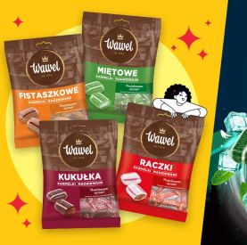 Mocne orzeźwienie! Nowe Karmelki Miętowe Extra Strong z Wawelu