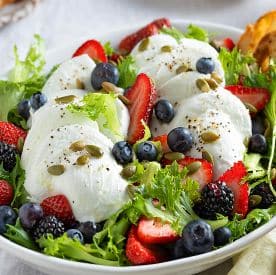 Mozzarella na śniadanie – zdrowy przepis na lekki start dnia i moc energii
