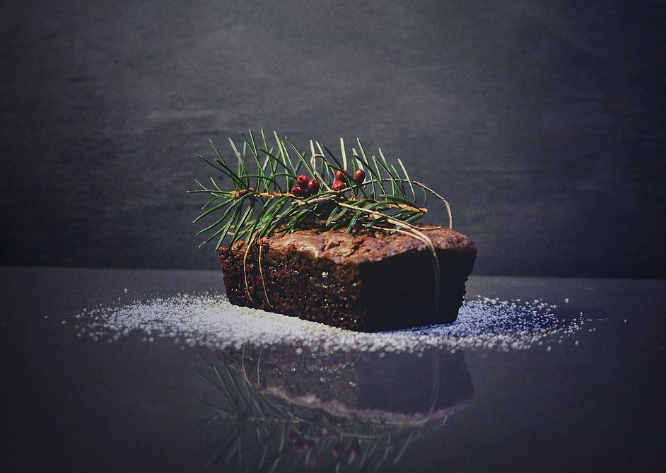 wegańskie brownie