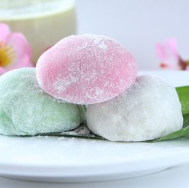 Japońskie mochi - delikatna przyjemność w małej formie