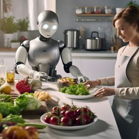 Sztuczna inteligencja w kuchni – jak AI zmienia gotowanie i kulinarne inspiracje