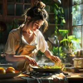 Mindful cooking – sztuka świadomego gotowania dla zdrowia i harmonii