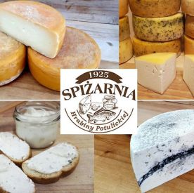 Pyszne sery, śmietany, jogurty i masła z małego folwarku w Ślesinie – poznaj Spiżarnię Hrabiny Potulickiej