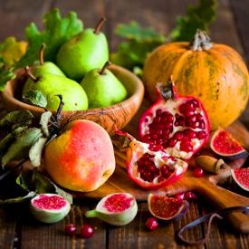 Jesienne superfoods dla urody - co warto włączyć do diety