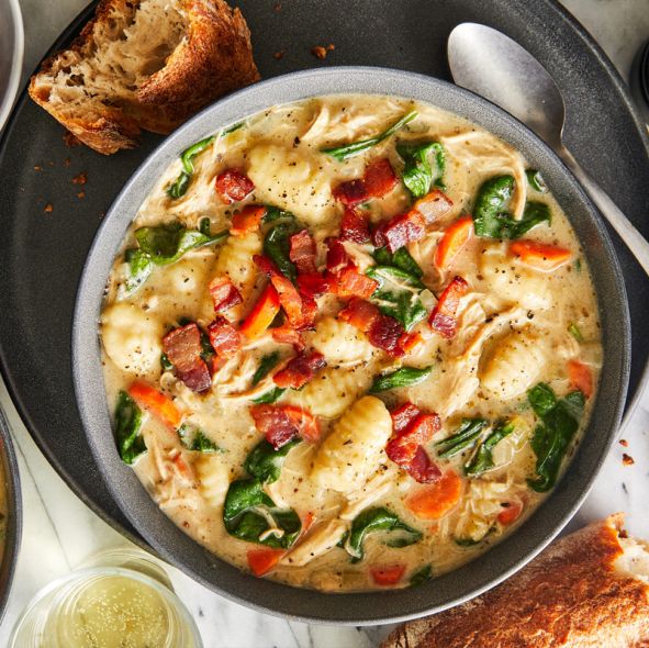 Na obiad jesienna zupa - gęsta, sycąca i pełna składników