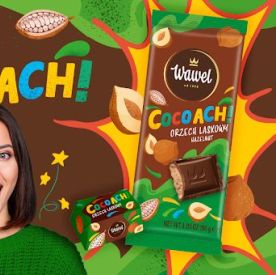 Nowy smak CocoACH! Orzech laskowy – kremowa rozkosz od Wawelu