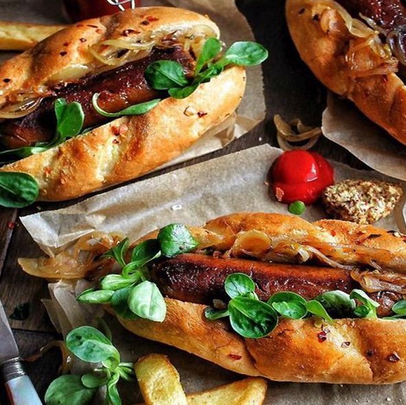 Kiełbasa na talerzu - zbiór przepisów na jesienny obiad