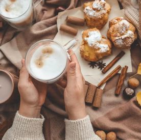 Coffee therapy – sposób na jesienny spadek energii i poprawę nastroju
