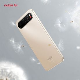 Nubia Air – lekkość, moc i styl w jednym. Smartfon z 3-letnią gwarancją i bonusem do 200 zł na start