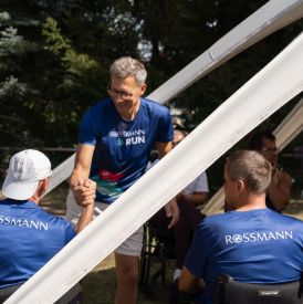 Biegliście w Rossmann Run z aplikacją? Tak Wasze wpłaty pomagają Polskiemu Komitetowi Paralimpijskiemu