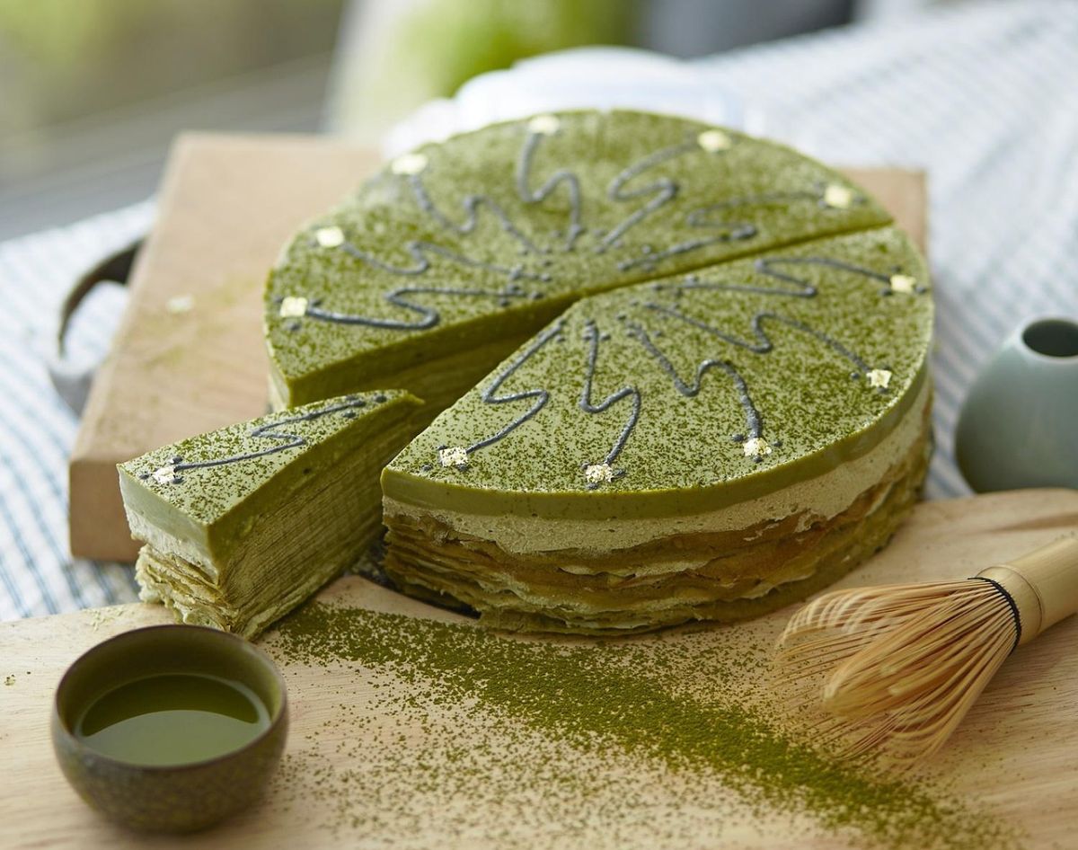 deser z matcha