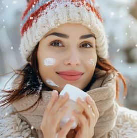 Zimowa pielęgnacja twarzy – czy krem nawilżający wystarczy w mroźne dni?
