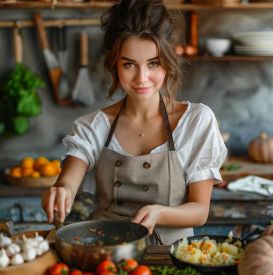 Nowoczesna, ale przytulna – kuchnia między minimalizmem a domowym ciepłem