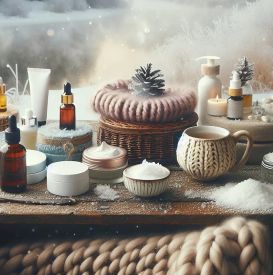 Beauty hacki na zimę: jak zadbać o skórę, gdy temperatura spada