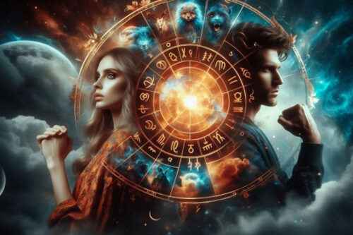 Randki według kosmosu w&nbsp;erze aplikacji – spojrzenie na astrodating