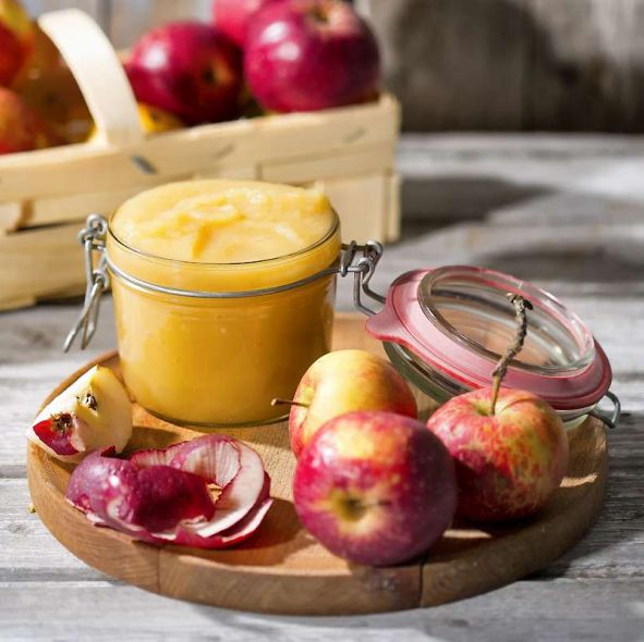 Mus jabłkowy na jesień - słodka codzienność pełna zdrowia