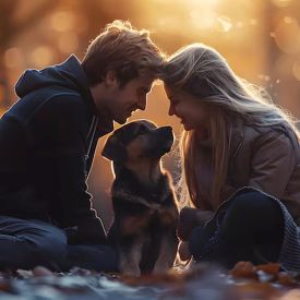 Miłość na cztery łapy - dlaczego kobiety wolą mężczyzn z czworonogiem?