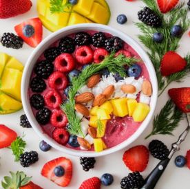 Superfoods 2025 – co jeść, by skóra promieniała, a organizm działał na pełnych obrotach