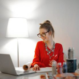 Jak zorganizować pracę zdalną, żeby była przyjemna i skuteczna - moje sposoby