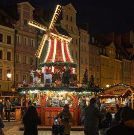 Najpiękniejsze jarmarki świąteczne w Polsce – gdzie naprawdę czuć magię Bożego Narodzenia?