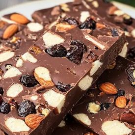 Blok czekoladowy – kultowy deser dzieciństwa, który nigdy nie wychodzi z mody