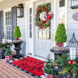 Wieńce i wianuszki - świąteczne dekoracje mieszkania