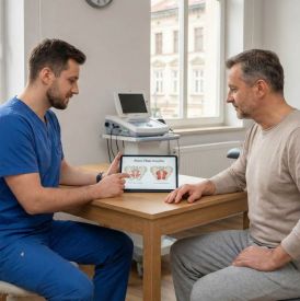 Fizjoterapia urologiczna dla mężczyzn w Krakowie - realna poprawa komfortu życia