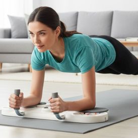 Ławka do ćwiczeń i ławka rzymska: jak zaprojektować strefę treningu siłowego z Deskami do ćwiczeń