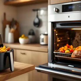 Air fryer czy piekarnik - co sprawdza się lepiej w codziennym użytkowaniu?