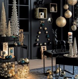 Dekoracje świąteczne w stylu Gothmas – jak połączyć elegancję z mrokiem