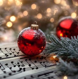 Świąteczne playlisty – jak muzyka buduje atmosferę świąt? Tradycja i nowoczesność