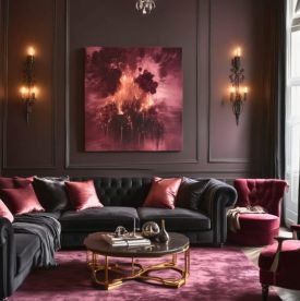 Trendy we wnętrzach 2026: zimowe kolory, które wprowadzą ciepło i styl