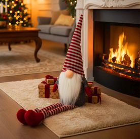 Gnomy w świątecznej tradycji - rozgościły się też w Polsce