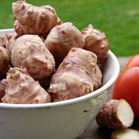 Topinambur – naturalne źródło prebiotyków i najczystszej inuliny