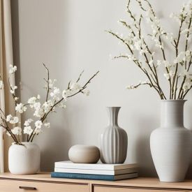 Co postawić na komodzie? - modne aranżacje, stylowe pomysły i współczesne trendy we wnętrzach