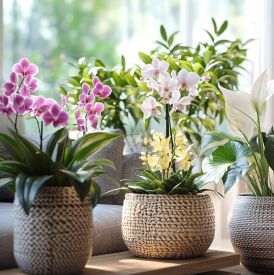 Jak przetrwać zimę z kwiatami doniczkowymi – poradnik dla każdego domatora