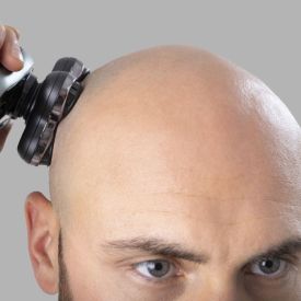 Prezent dla mężczyzny, który goli się na łyso