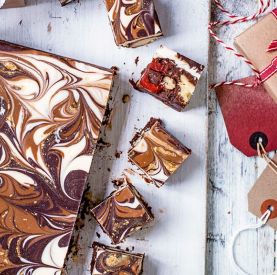 Kreatywne słodycze i przekąski na prezent - domowe słodkości pod choinkę