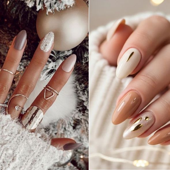 Kolory paznokci na zimę 2025 – trendy manicure na zimowy sezon