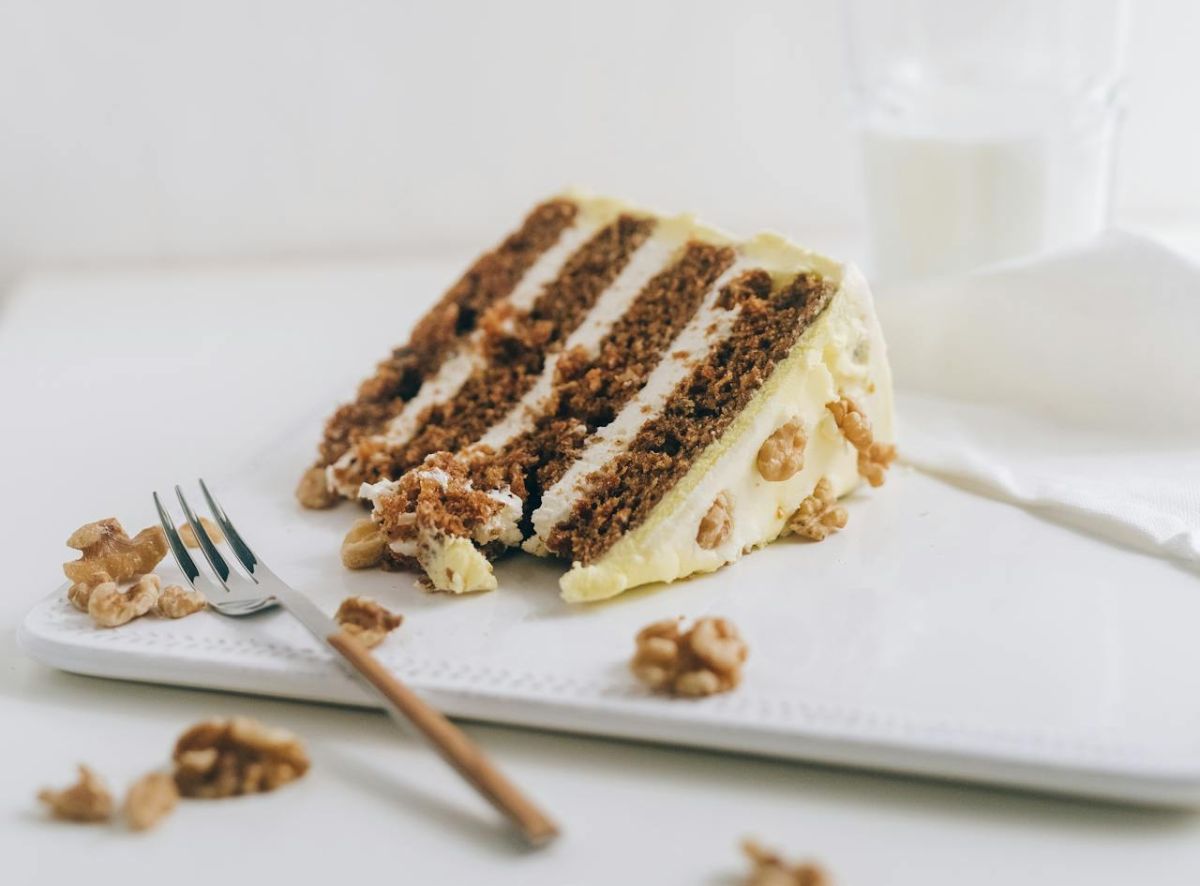 ciasto marchewkowe z kremem