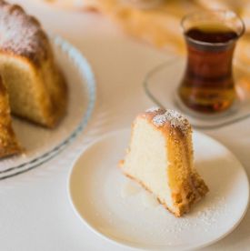 Babka piaskowa jak dawniej – sekrety puszystego ciasta z mąką ziemniaczaną