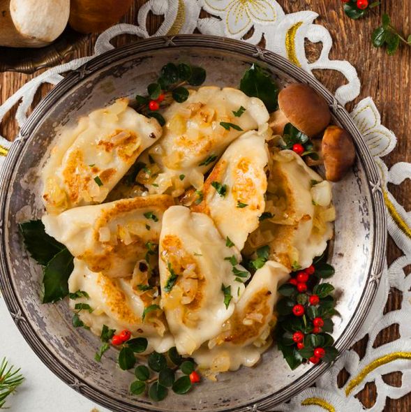 Farsz do pierogów wigilijnych – 15 najlepszych przepisów na święta