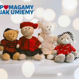 Misie, które niosą dobro – wyjątkowa, jubileuszowa edycja akcji Rossmanna i Fundacji TVN