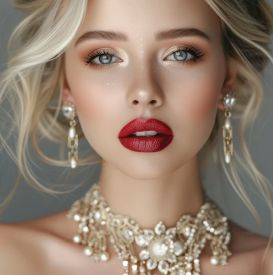 Czy złoto nadal jest modne w sylwestrowym makijażu? Trendy, inspiracje i nowoczesne podejście