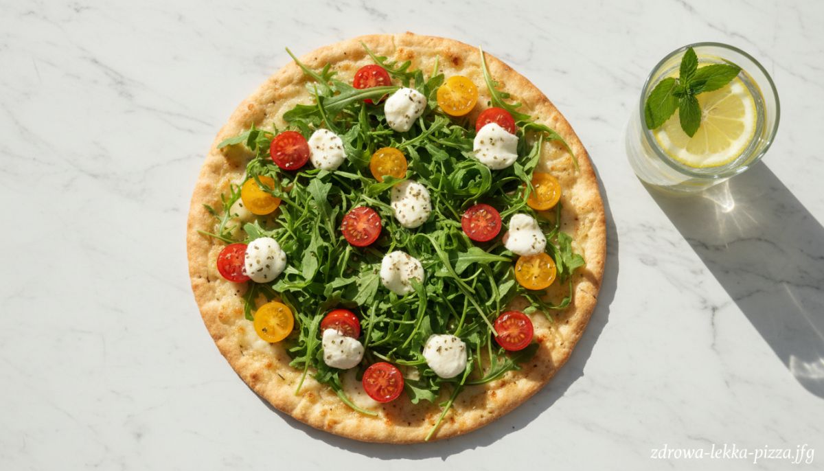 zdrowa lekka pizza