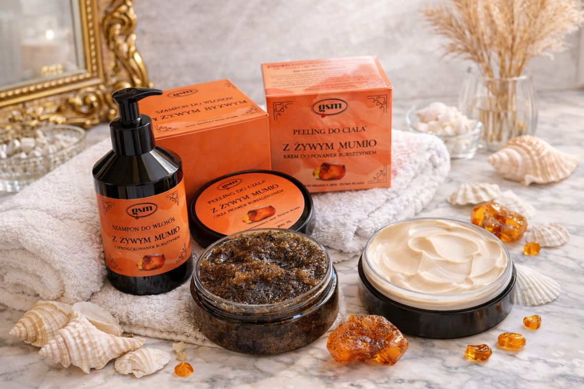 kosmetyki z&nbsp;mumio
