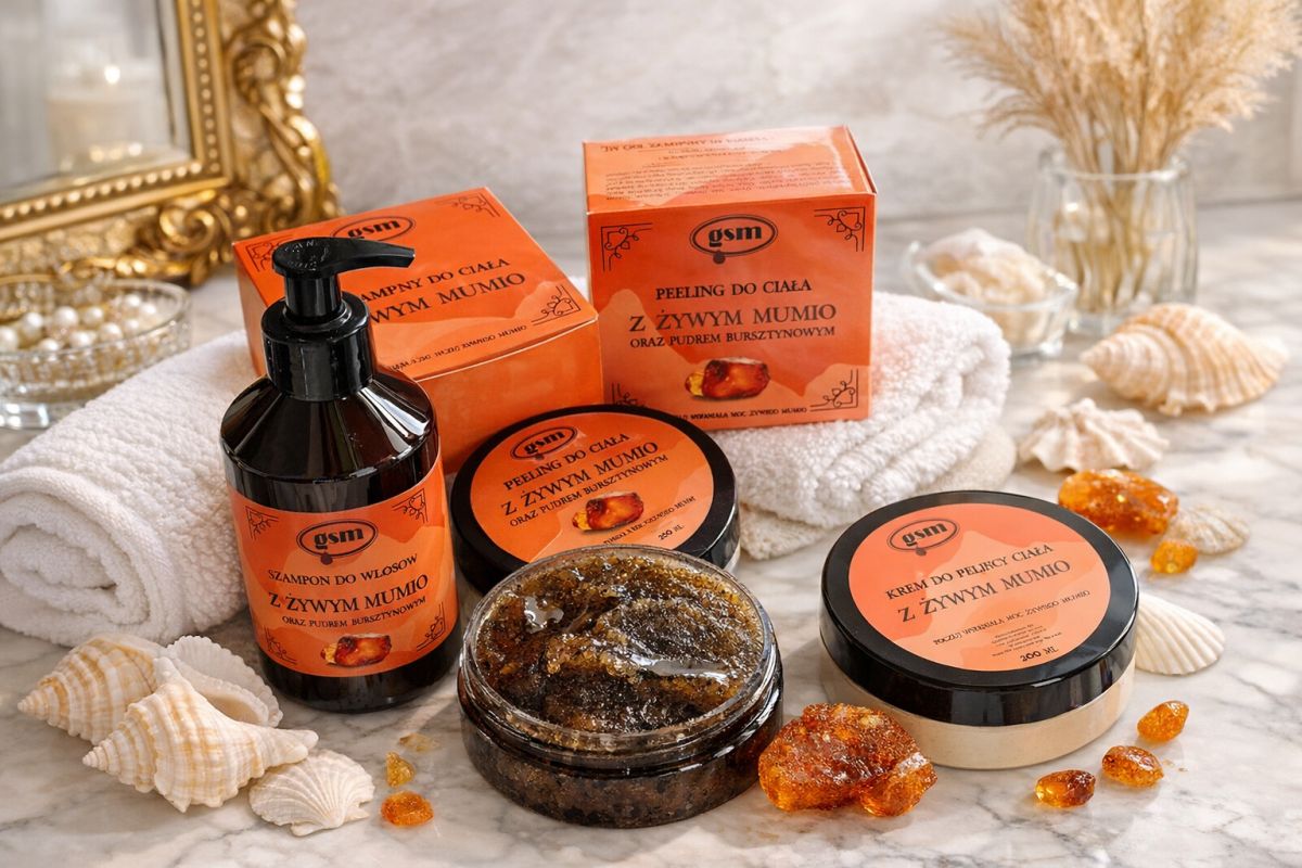 kosmetyki z&nbsp;żywym mumio