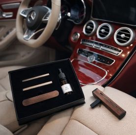 Elegancja, zapach i styl – test dyfuzora zapachowego do auta od Global Cosmetics